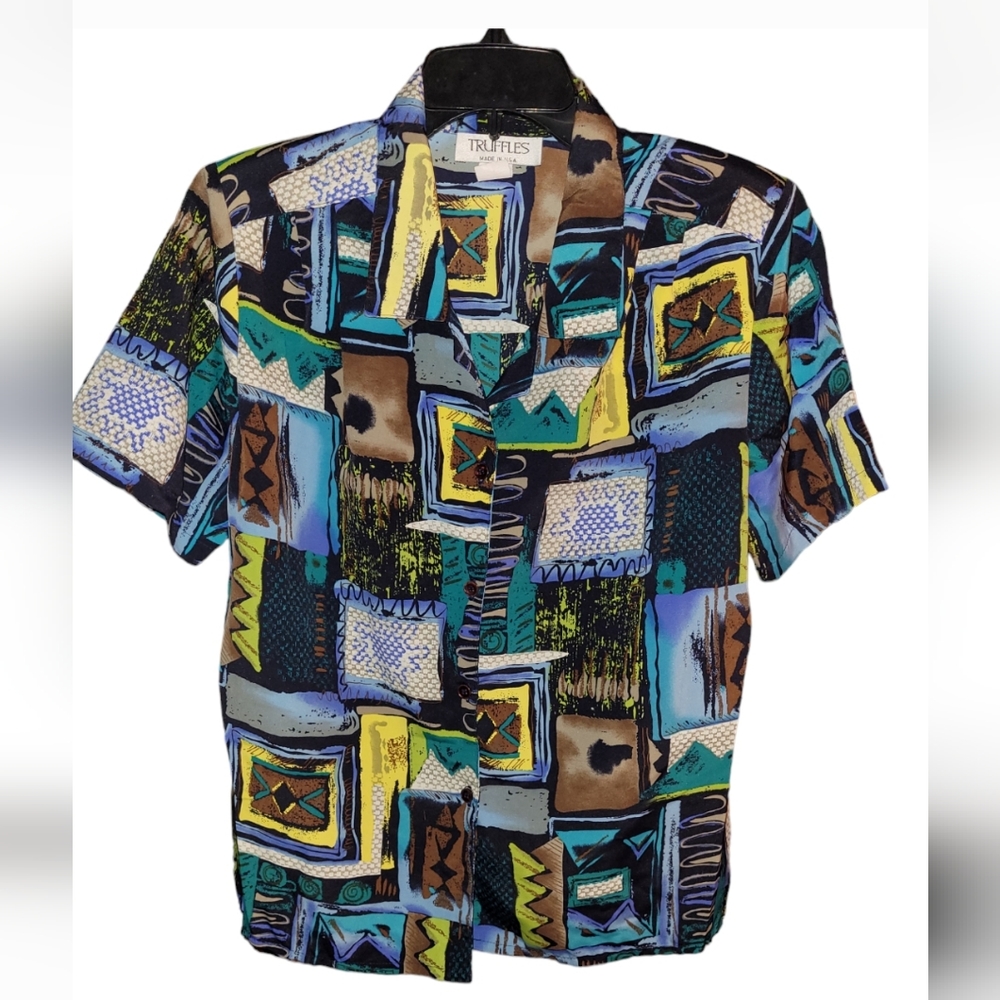 Vintage Truffles blouse